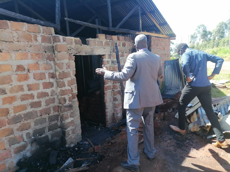 10 Arrested For Burning Of Churches In Kisii