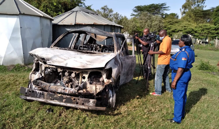 Kisii Deputy Governor’s Car Torched