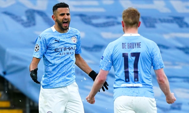 City Make History To Reach Their First Ever Champions League Final