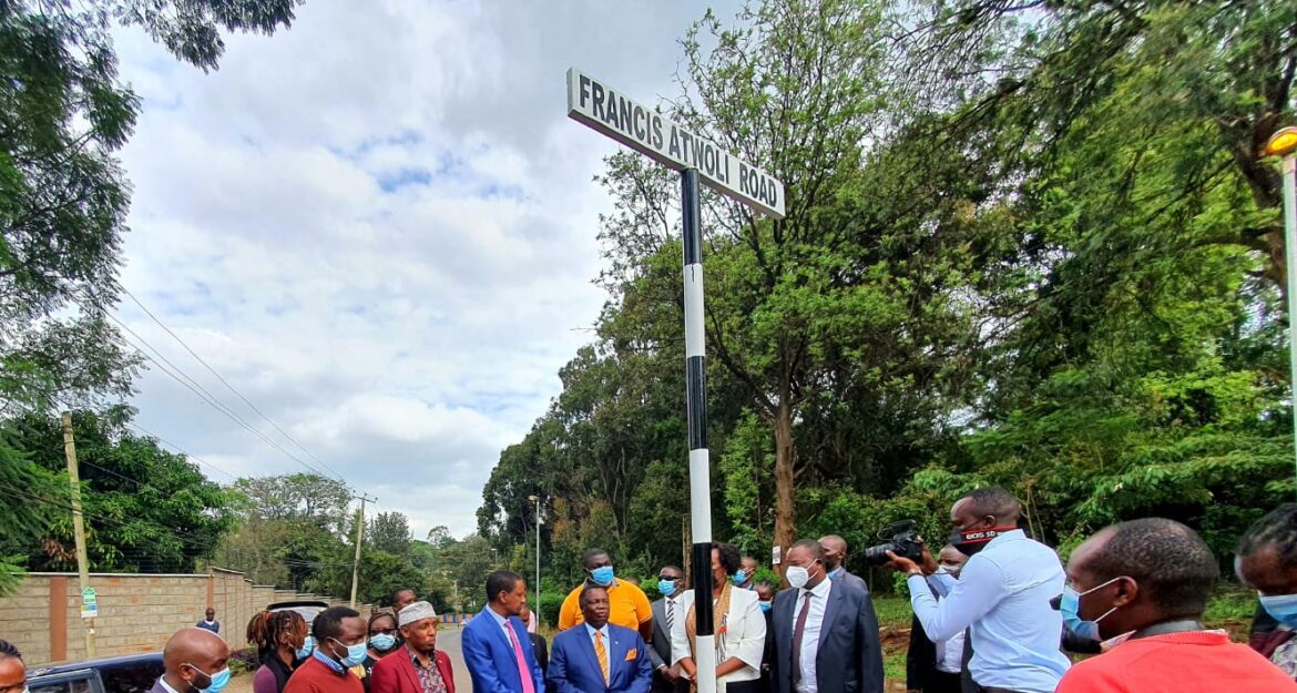 Kenyans On Twitter Displeased With Francis Atwoli Road Naming