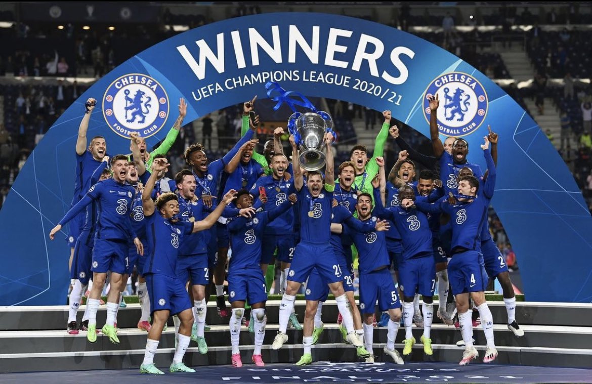 Chelsea: Champions Of Europe