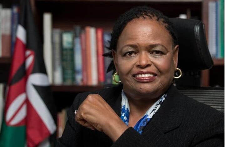 Meet Kenya’s First Female Chief Justice: Martha Koome