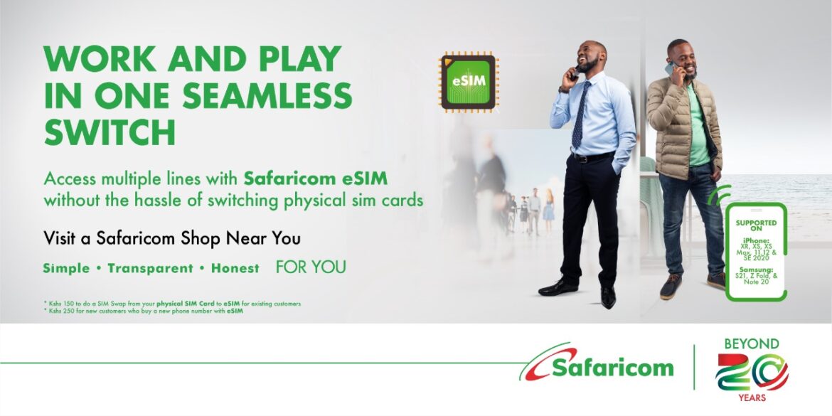 Safaricom Launches eSIM Service: All You Need To Know
