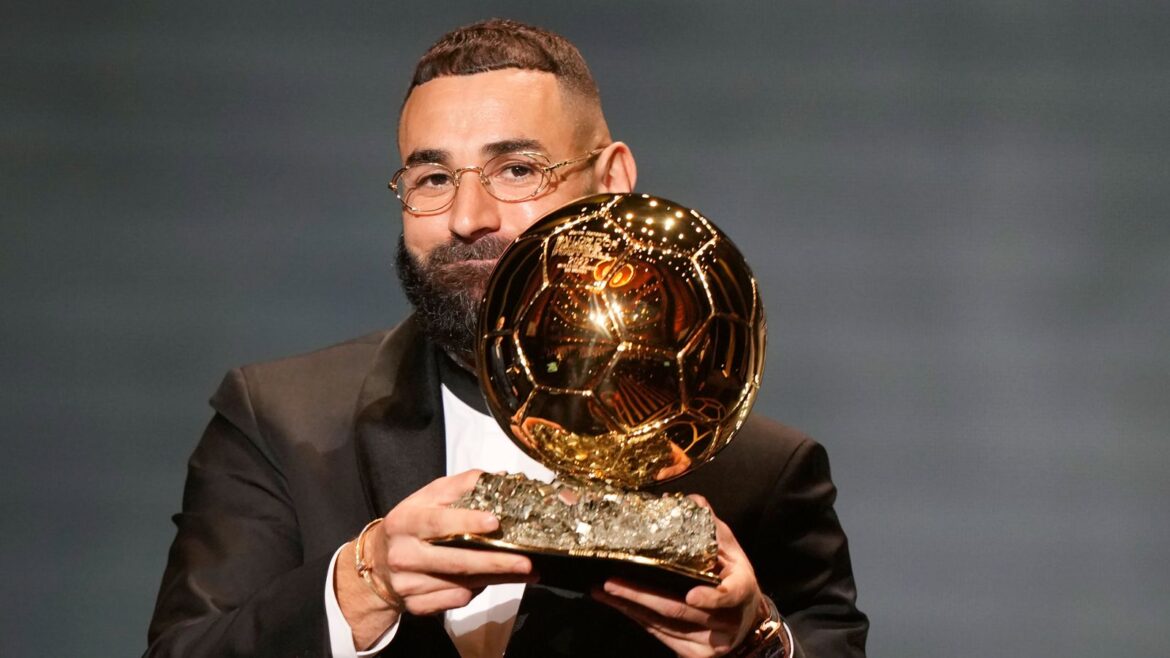 Karim Benzema Wins Ballon d’Or 2022