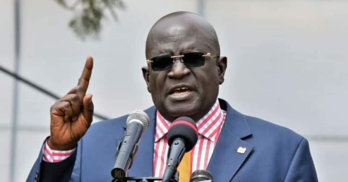 All You Need To Know About Prof. George Magoha