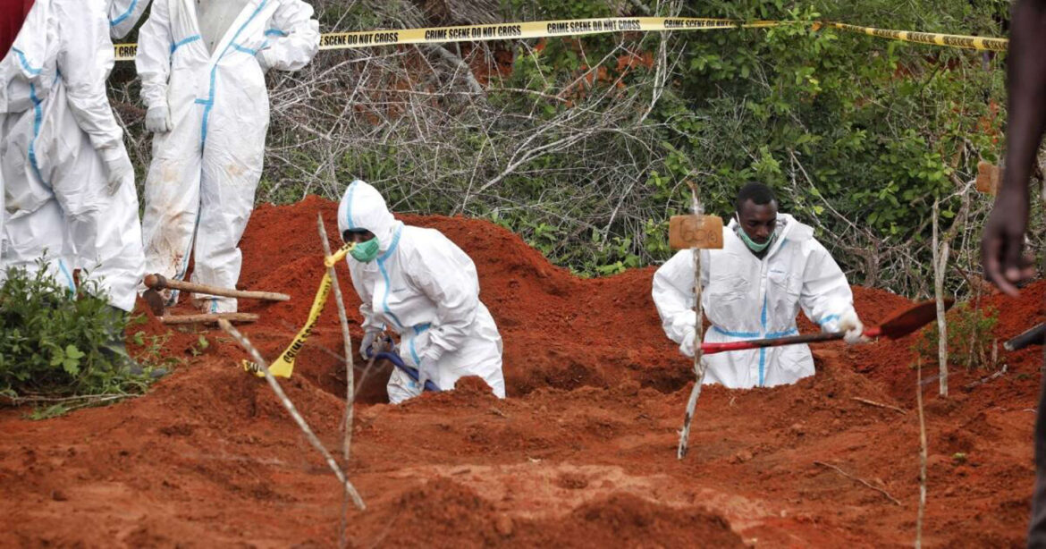179 Shakahola Victims’ Bodies Exhumed So Far