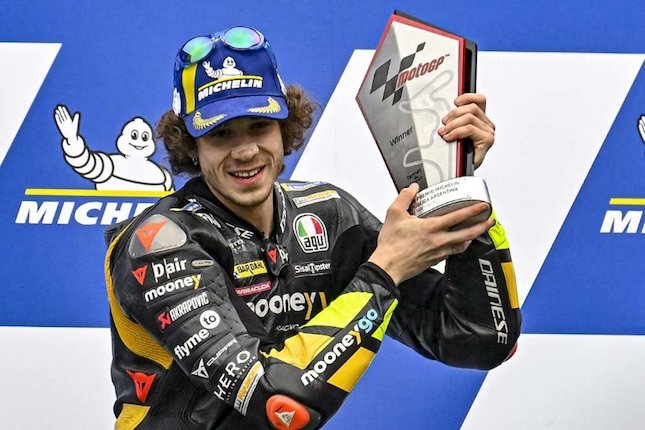 Marco Bezzecchi Wins the SHARK Grand Prix de France