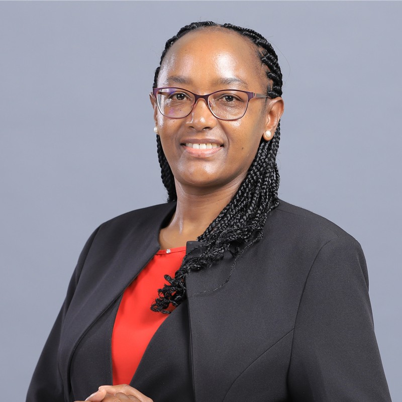Esther Ngari New acting KEBS Managing Director