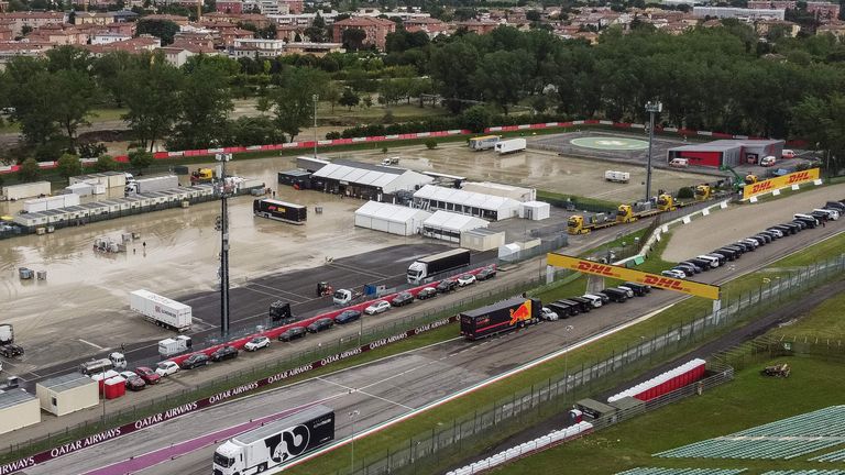 F1 Emilia-Romagna Grand Prix Cancelled due to Heavy Floods in Italy